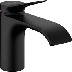 Hansgrohe Vivenis 80 - Ééngreeps wastafelmengkraan - Waterbesparend - Mat zwart