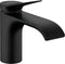 Hansgrohe Vivenis 80 - Ééngreeps wastafelmengkraan - Waterbesparend - Mat zwart