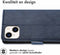 iMoshion Hoesje Geschikt voor iPhone 15 Hoesje Met Pasjeshouder - iMoshion Luxe Bookcase - Donkerblauw