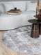 Vloerkleed Yara Brown - Ovaal 200 x 290 cm