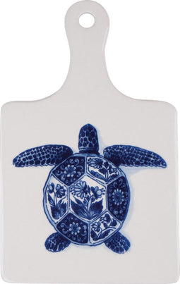 ROYAL DELFT - Wunderkammer - Kaasplank groot Turtle