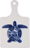 ROYAL DELFT - Wunderkammer - Kaasplank groot Turtle
