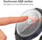 imoshion Screenprotector - Geschikt voor Samsung Galaxy Watch 6 40mm - Full Cover Hard Case / Beschermend Hoesje - Donkerblauw