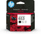 HP 653 - Inktcartridge - Zwart - 360 pagina's (1 stuk)