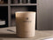 Visign Nature Geurkaars Glas - Kaars - Warme & Bloemige geur - Sojawas - Nature's Best - +/- 30 Branduren
