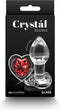 Crystal Desires Red Heart S
