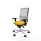 Bureaustoel Piqueras y Crespo 3D026N0 Geel