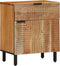 vidaXL - Nachtkastje - 50x33x60 - cm - Massief - Acaciahout