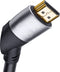 Oehlbach Easy Connect UHD 8K - Ultra hoge-snelheid HDMI® kabel 2 meter - Zwart