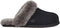 UGG W Scuffette II - Dames Sloffen - Suède/Wol - Zwart/Grijs - Maat 37