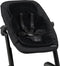 Deryan Curve Luxe Kinderstoel - Meegroei Kinderstoel - Wipstoel & Inlegkussen - Zwart