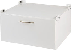 Xavax Onderzetmeubel - Onderzetter voor Wasmachine en Droogkast - Draagvermogen 80 kg - Wit