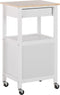 Keukentrolley SIENA Wit