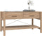 vidaXL - Salontafel - 82x48x45 - cm - bewerkt - hout