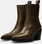 Maruti Gisele - Enkellaarsjes op hak - Metallic - Bronze (40)