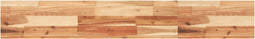 vidaXL - Wandschap - zwevend - olieafwerking - 120x20x4 - cm - massief - acaciahout