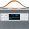 Lenco PDR-065WH - DAB+ Radio - Bluetooth speaker - Wit