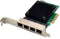 Digitus DN-10136 - PCIe Quad-poort 2.5G netwerkadapter - 4x Ethernet 2.5Gbps