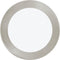 EGLO Fueva 1 - Inbouwarmatuur - 10,9W LED - Nikkel-Mat - Ø 170mm