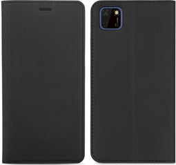 iMoshion Hoesje Geschikt voor Huawei Y5p Hoesje Met Pasjeshouder - iMoshion Slim Folio Bookcase - Zwart