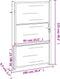 vidaXL - Tuinpoort - 100x125 - cm - roestvrij - staal