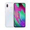 Samsung Galaxy A40 - Smartphone - 64GB Dual - Wit