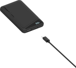 Cygnett Boost 2 5.000 mAh Power Bank - Zwart