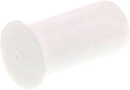 CONTA-CLIP KDS/KES-VS 9 WH Afsluitdop Polyamide 6.6 Wit 25 stuk(s)