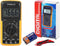 DT9205A - Digitale Multimeter - DC/AC Spanningsmeting Weerstandsmeting - Geel/Zwart