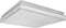 LEDVANCE Armatuur: voor plafond, DECORATIVE CEILING WITH WIFI TECHNOLOGY / 42 W, 22-…24- V, stralingshoek: 11-, Tunable White, 3-65- K, body materiaal: steel, IP2-