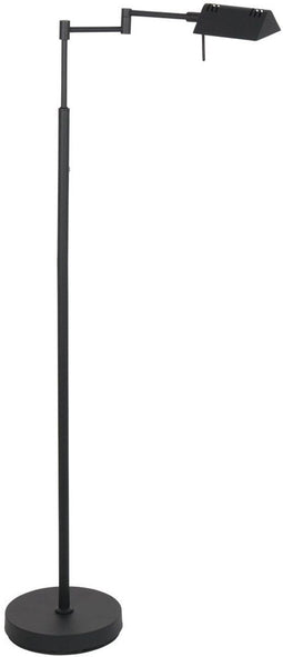 Mexlite GlowGo 4603ZW - Vloerlamp - Draadloos verstelbaar - Zwart
