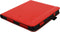 imoshion E-reader Hoesje - Geschikt voor Kobo Libra H2O - Vegan Leather Bookcase - Rood
