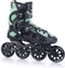 Tempish Ezza 90 - Dames - Skeelers - Anatomische pasvorm - Zwart - Groen - 39