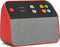 BBrain 2026 - DAB+ Radio - Eenvoudige bediening met 1 knop - Rood