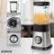 Bomann UM 1374 CB - Blender - 1,5 liter - 650 Watt - zwart/rvs