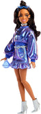 Barbie Luxe Stijl Pop - Metallic Outfit - Metallic Blauw