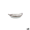 Bidasoa Orion - Snackdienblad Hydrozero Ø 16 cm - Stapelbaar - Wit (6 Stuks)