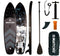 Matchu - SUP board - Opblaasbaar - Aqua Camo - 320x81x15 cm - Lichtgewicht