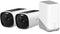 eufy eufyCam E40 - 2-Cam Kit - 2K QHD Max Color Vision BionicMind AI