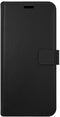 Valenta iPhone 13 Pro - Book Case - Handgemaakt volnerf leder - Zwart
