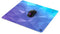 ENDORFY Crystal Blue - Muismat - 450mm x 400mm x 3mm - Blauw