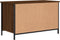 vidaXL - Tv-meubel - 80x40x50 - cm - bewerkt - hout - bruin - eikenkleur