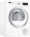 Bosch WTW875E27 - Warmtepompdroger 8 Kg - A+++ SelfCleaning Condenser - Wit