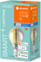 LEDVANCE LED lamp - Lampvoet: E27 - Warm wit - 27- K - 6 W - SMART+ Filament Classic Dimmable