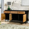 Furntastik Beja Dressoir, 160 cm, Acacia pure
