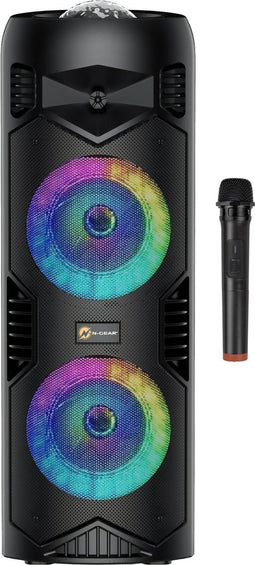N-GEAR LGP 5150 - Draadloze Bluetooth Party Speaker - 200W - RGB LED verlichting