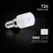 V-TAC VT-202 - LED-lamp - E14-fitting 2 W 180 lumen 6500 K - Wit