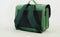 Own Stuff Lederen Boekentas Lagere school - Laqué Emeraldgroen