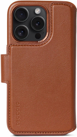 Decoded D24IPO15PDW5TN - Detachable Wallet - 2-in-1 - Bruin