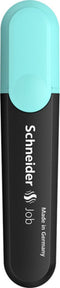 Schneider tekstmarker - Job pastel - turquoise - markeerstift - S-1523